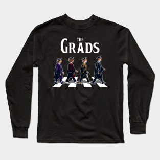 Class of 2024 Graduation 2024 Funny Grad 2024 Long Sleeve T-Shirt